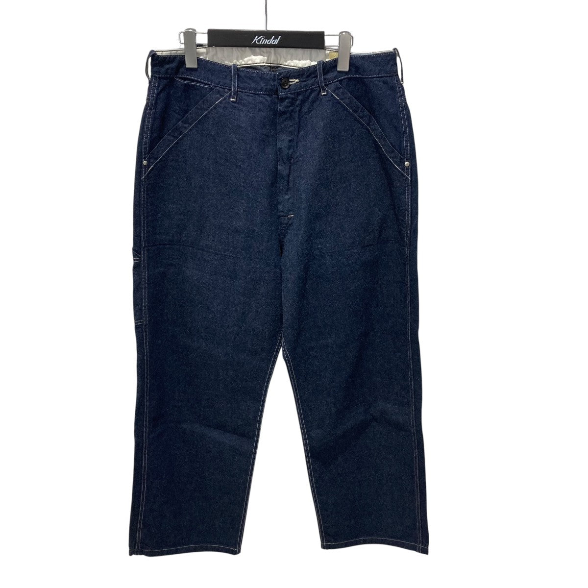 cantate 25AWWW II Work Trousersデニムパンツ25AWCA0541 古着・中古-1枚目のアイテム画像