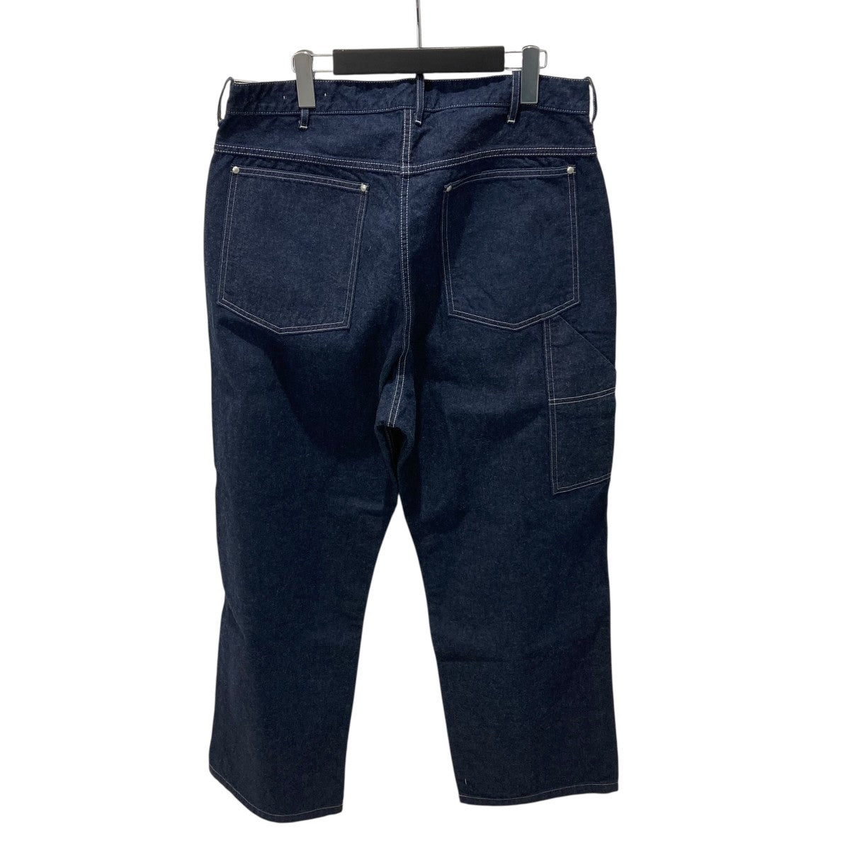 cantate 25AWWW II Work Trousersデニムパンツ25AWCA0541 古着・中古-2枚目のアイテム画像