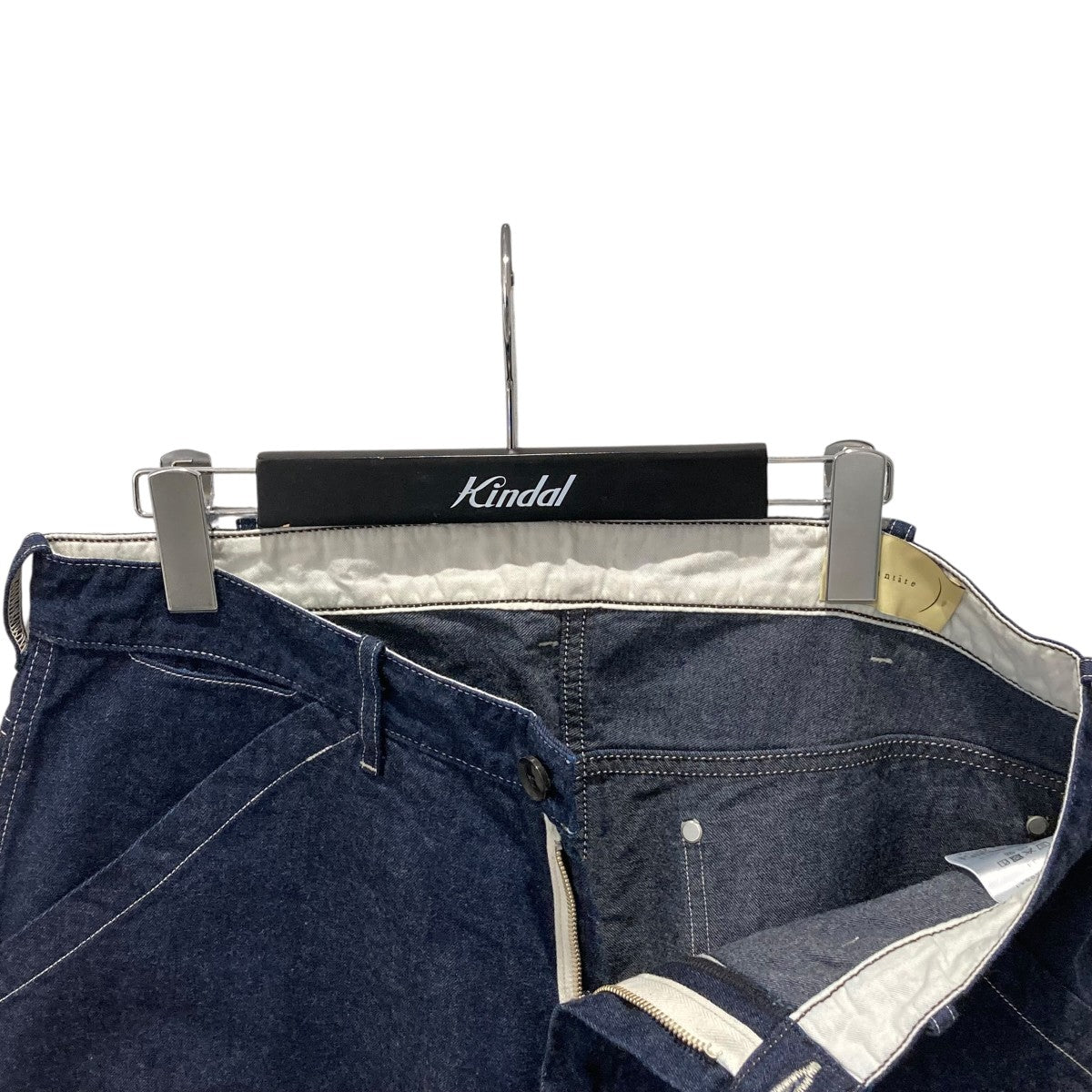 cantate 25AWWW II Work Trousersデニムパンツ25AWCA0541 古着・中古-3枚目のアイテム画像
