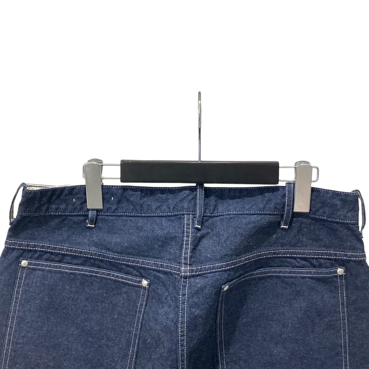 cantate 25AWWW II Work Trousersデニムパンツ25AWCA0541 古着・中古-5枚目のアイテム画像