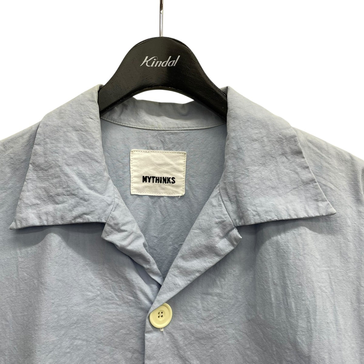 MYTHINKS 半袖ワイドシャツ 古着・中古-3枚目のアイテム画像
