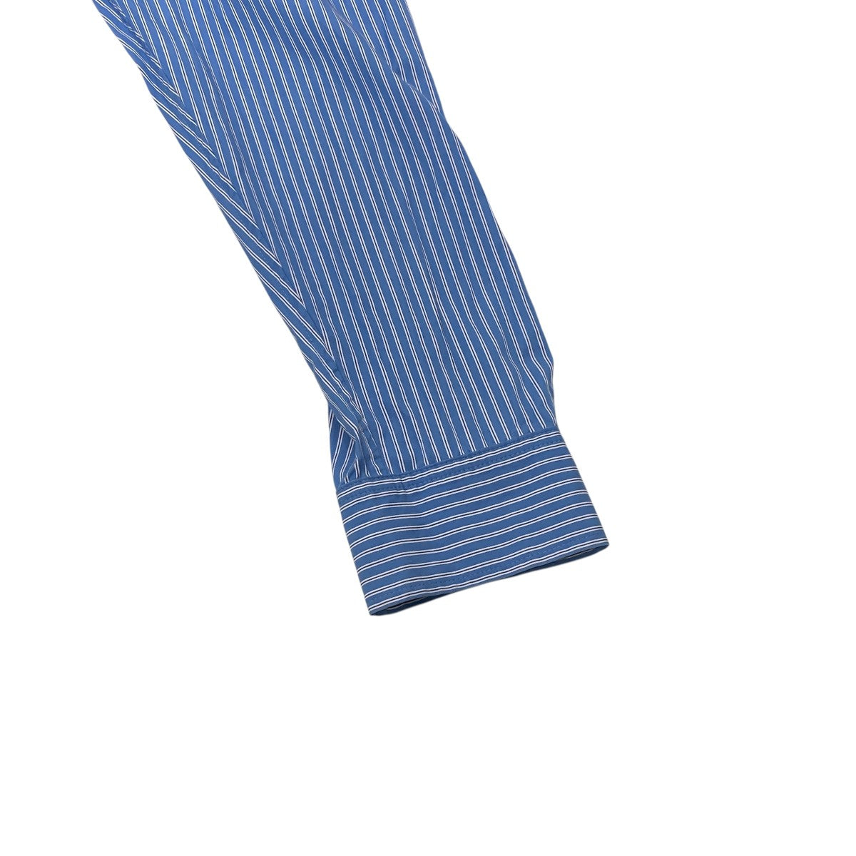 Adam et Rope タックスリーブシャツストライプシャツGAH-25050-B 古着・中古-5枚目のアイテム画像
