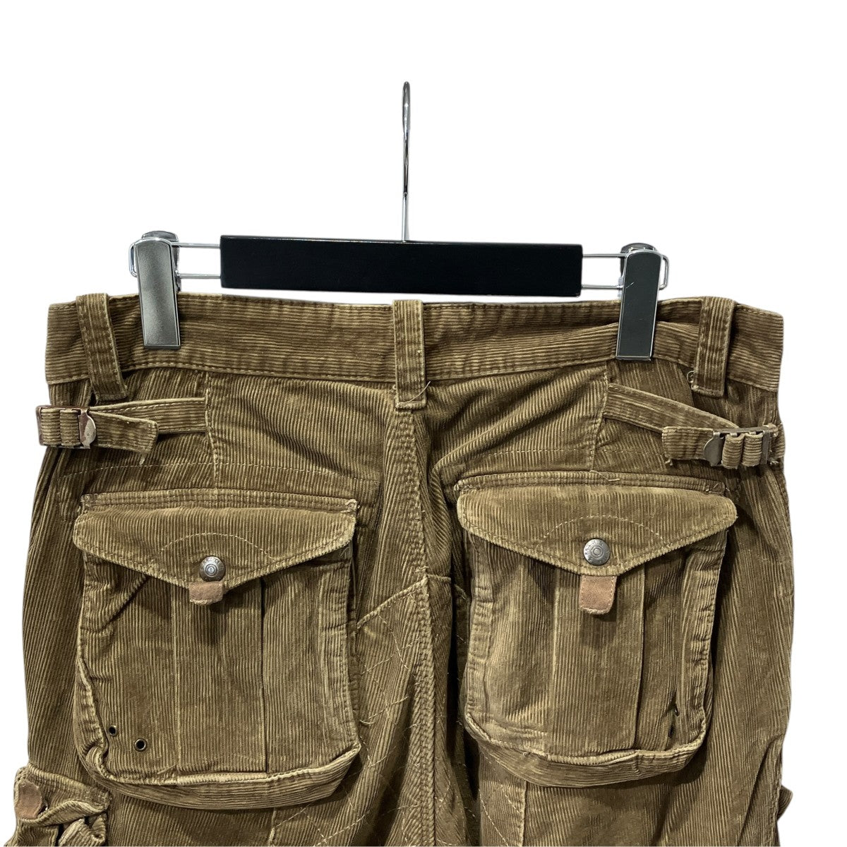 90sコーデュロイパラシュートパンツ
