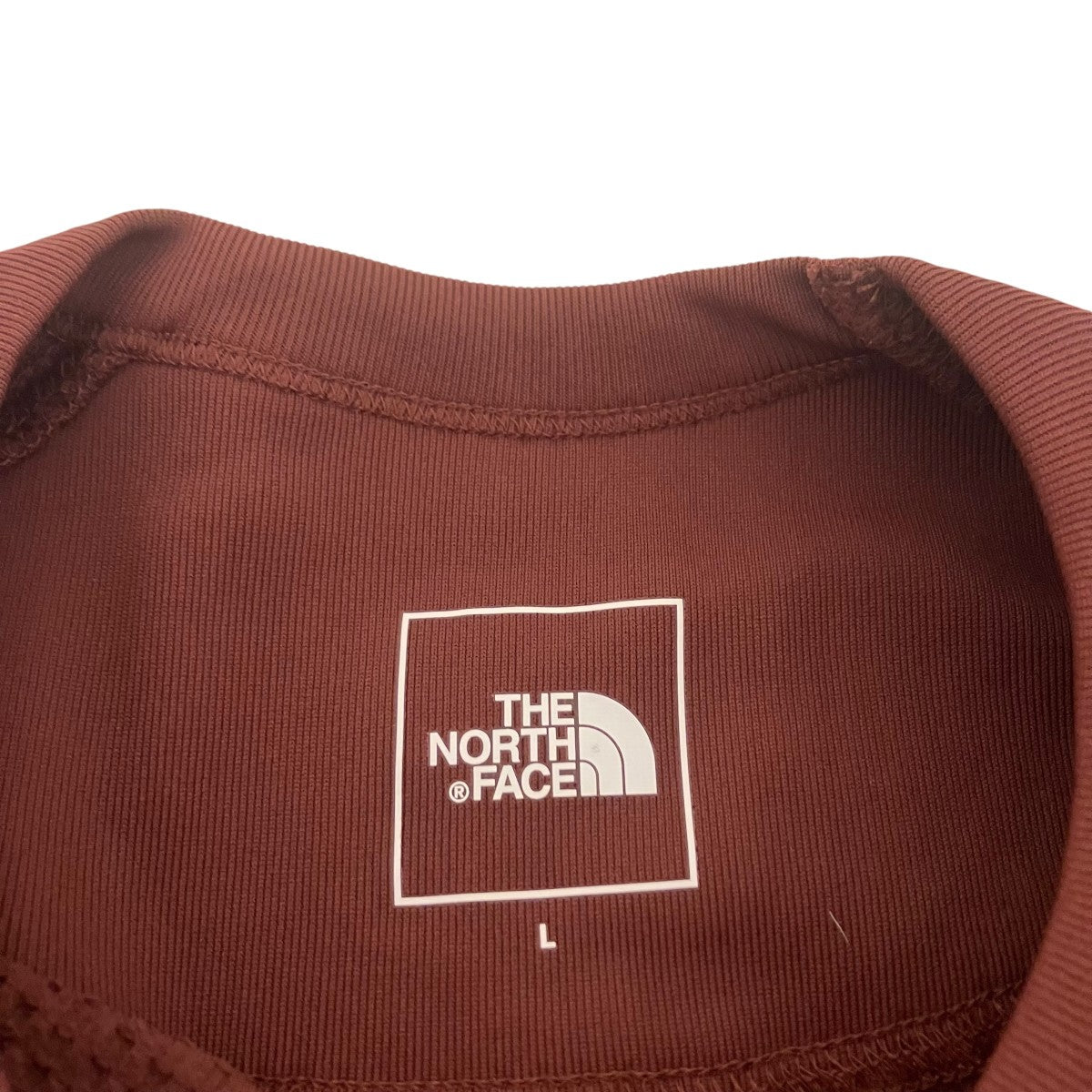 THE NORTH FACE エンライドワッフルクルー長袖カットソーNT62560 古着・中古-5枚目のアイテム画像