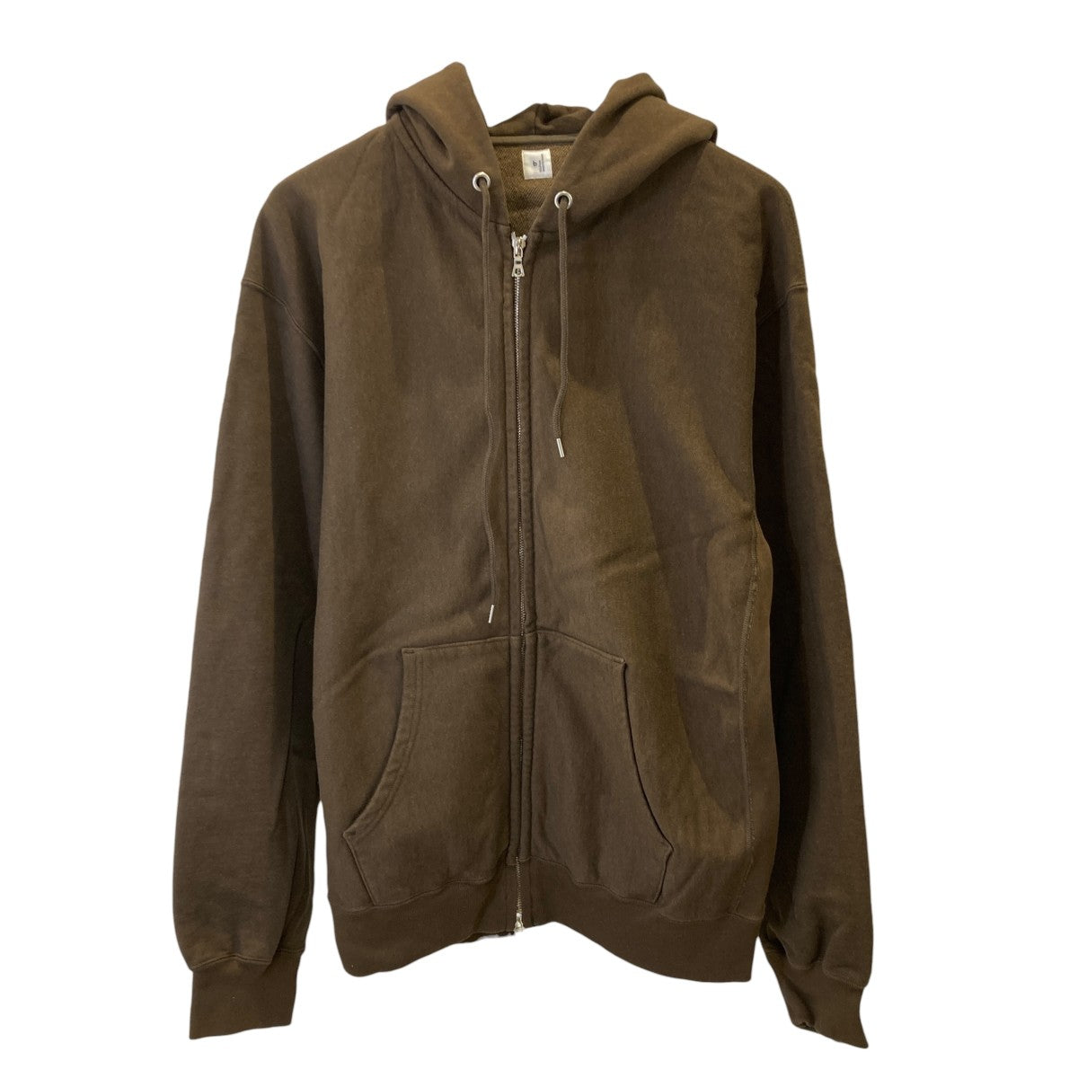 bROOTS24F23F25 Soft＆Hard Sweat Hoodie ZIPジップパーカー