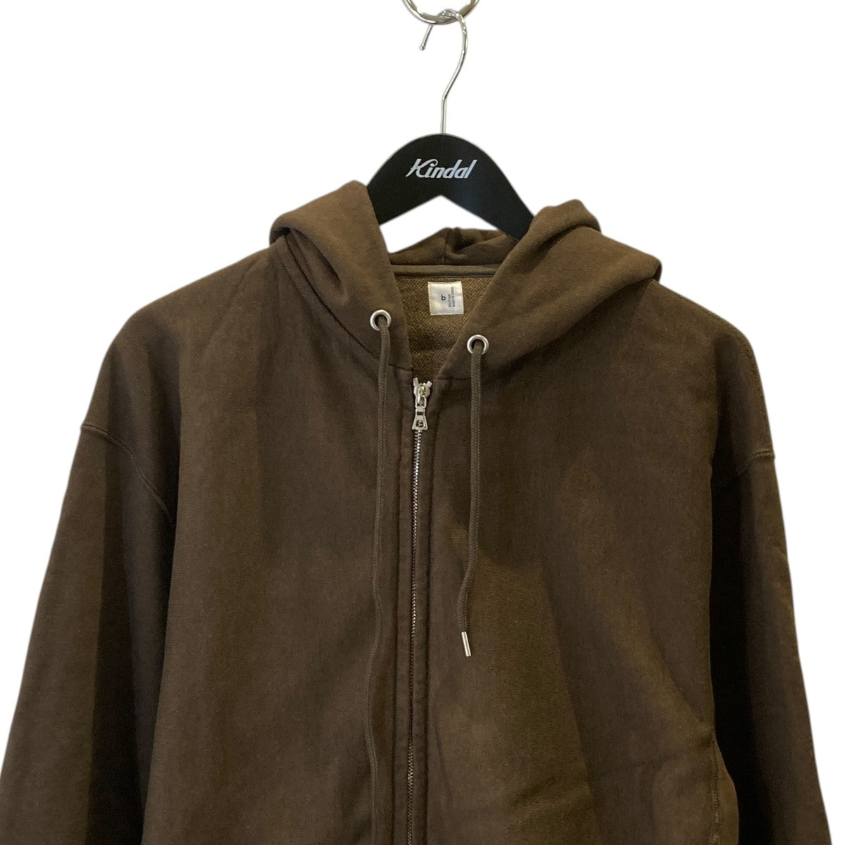 bROOTS24F23F25 Soft＆Hard Sweat Hoodie ZIPジップパーカー