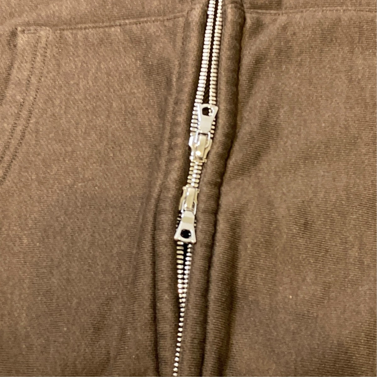 bROOTS24F23F25 Soft＆Hard Sweat Hoodie ZIPジップパーカー