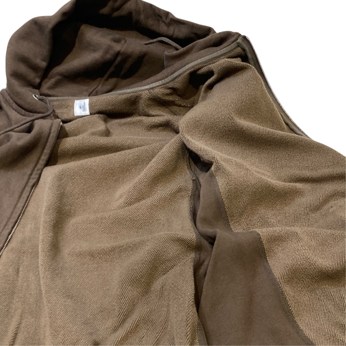 bROOTS24F23F25 Soft＆Hard Sweat Hoodie ZIPジップパーカー