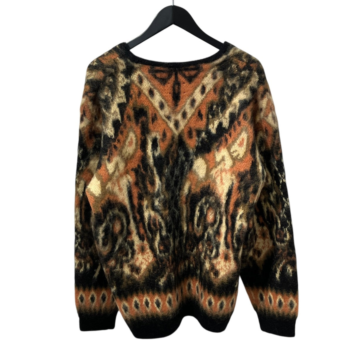 25AWMohair Cardigan PaisleyモヘヤカーディガンRW356