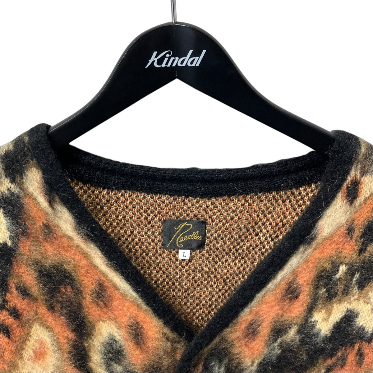 25AWMohair Cardigan PaisleyモヘヤカーディガンRW356
