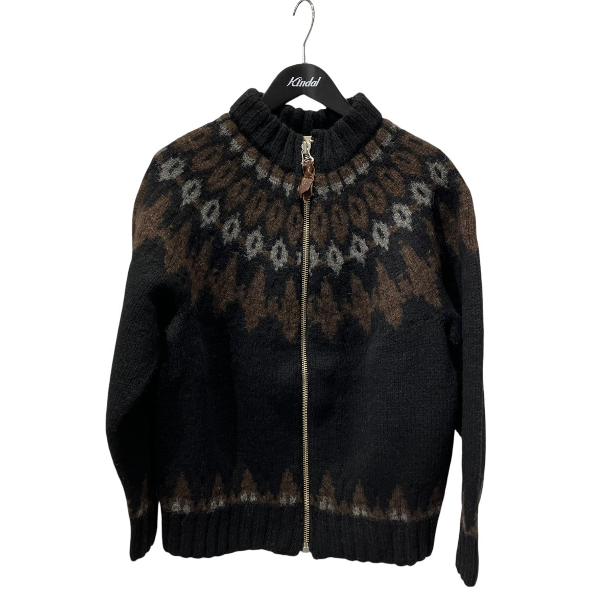 LOPI SWEATER ZIP JACKETドライバーズニット1233002