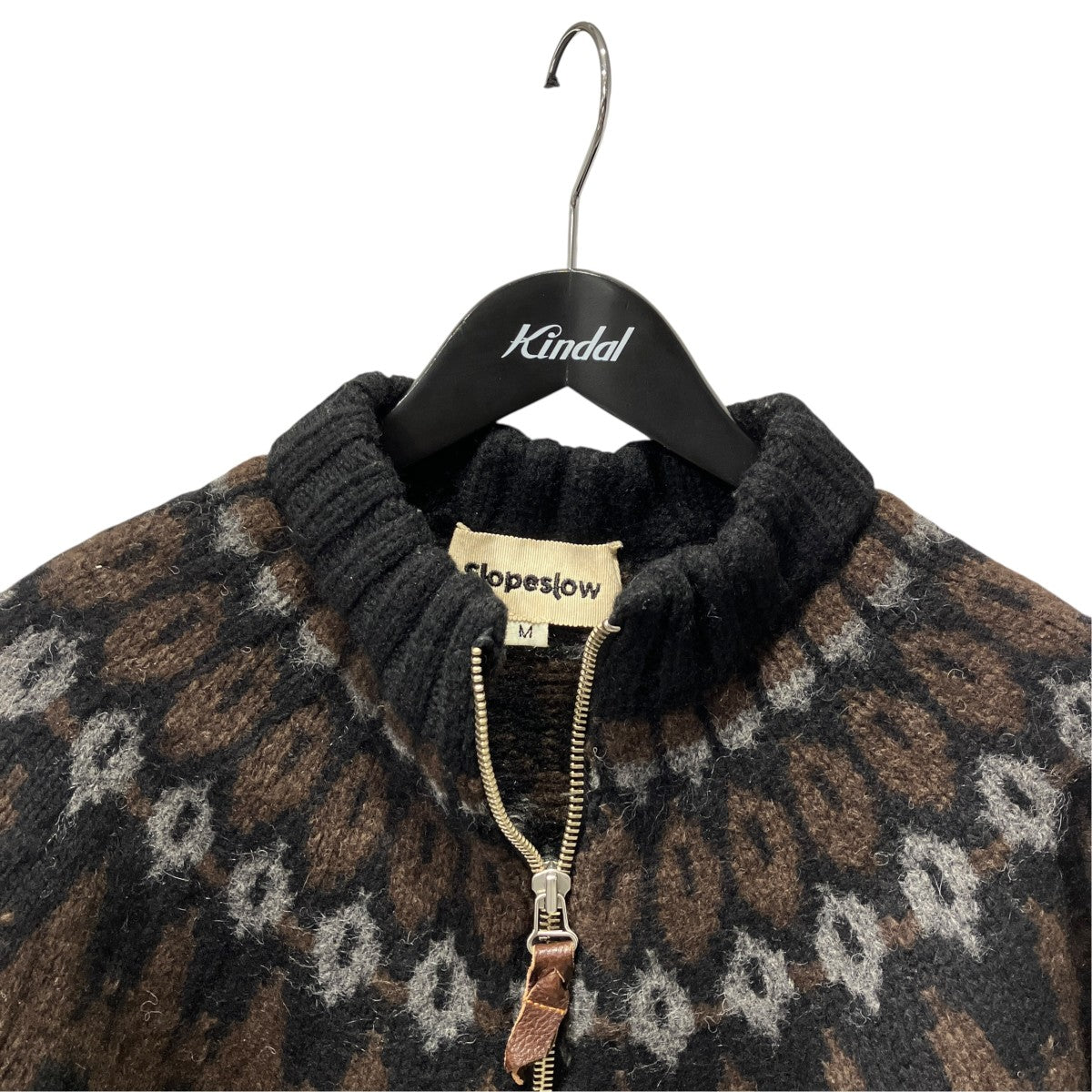 LOPI SWEATER ZIP JACKETドライバーズニット1233002