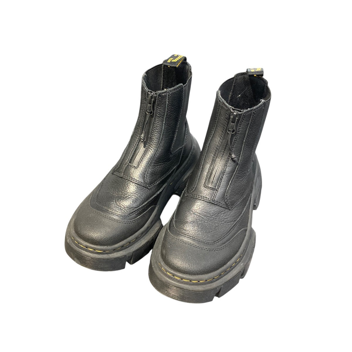 Dr．Martens DMXL ZIPチェルシーブーツ41070001 古着・中古-1枚目のアイテム画像