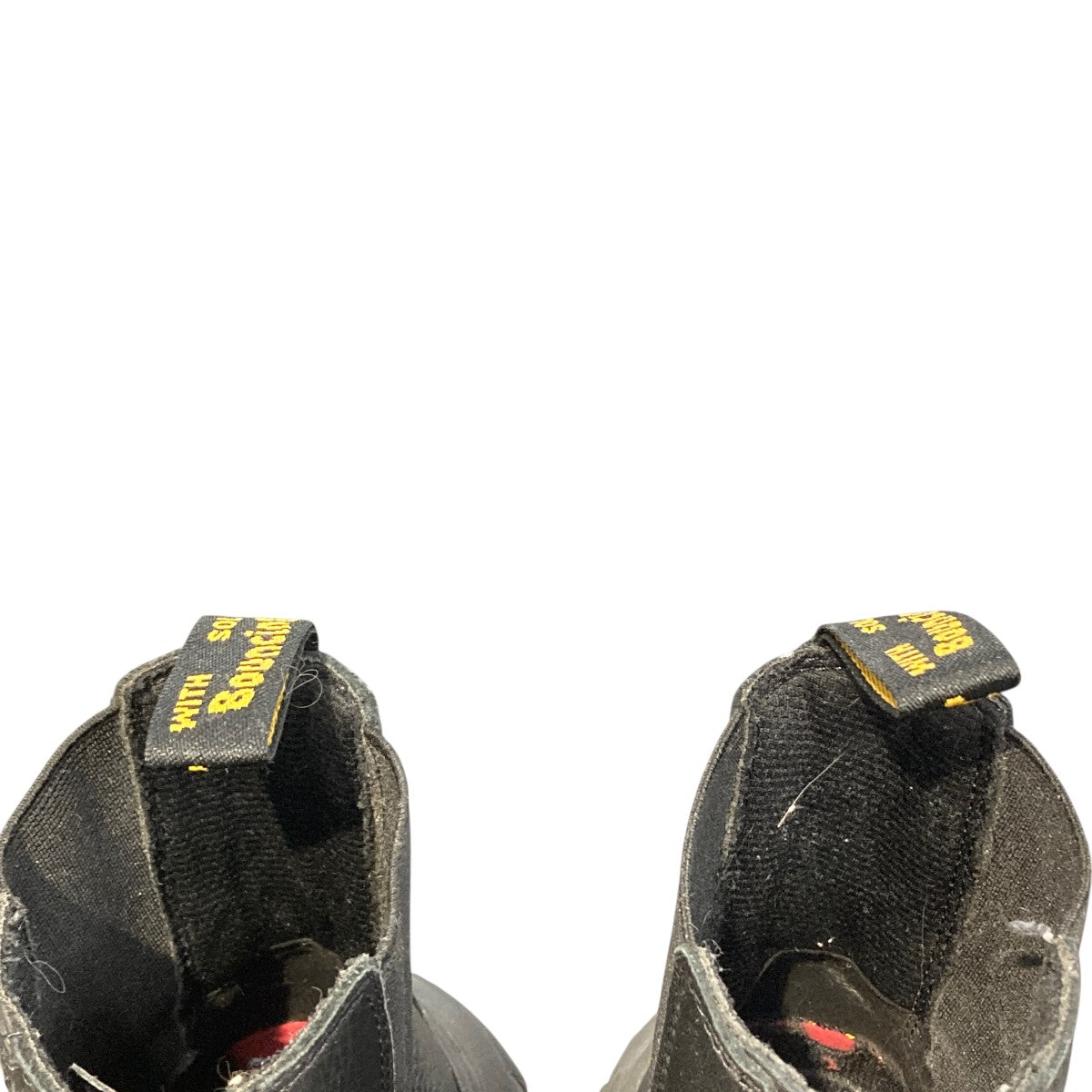 Dr．Martens DMXL ZIPチェルシーブーツ41070001 古着・中古-4枚目のアイテム画像