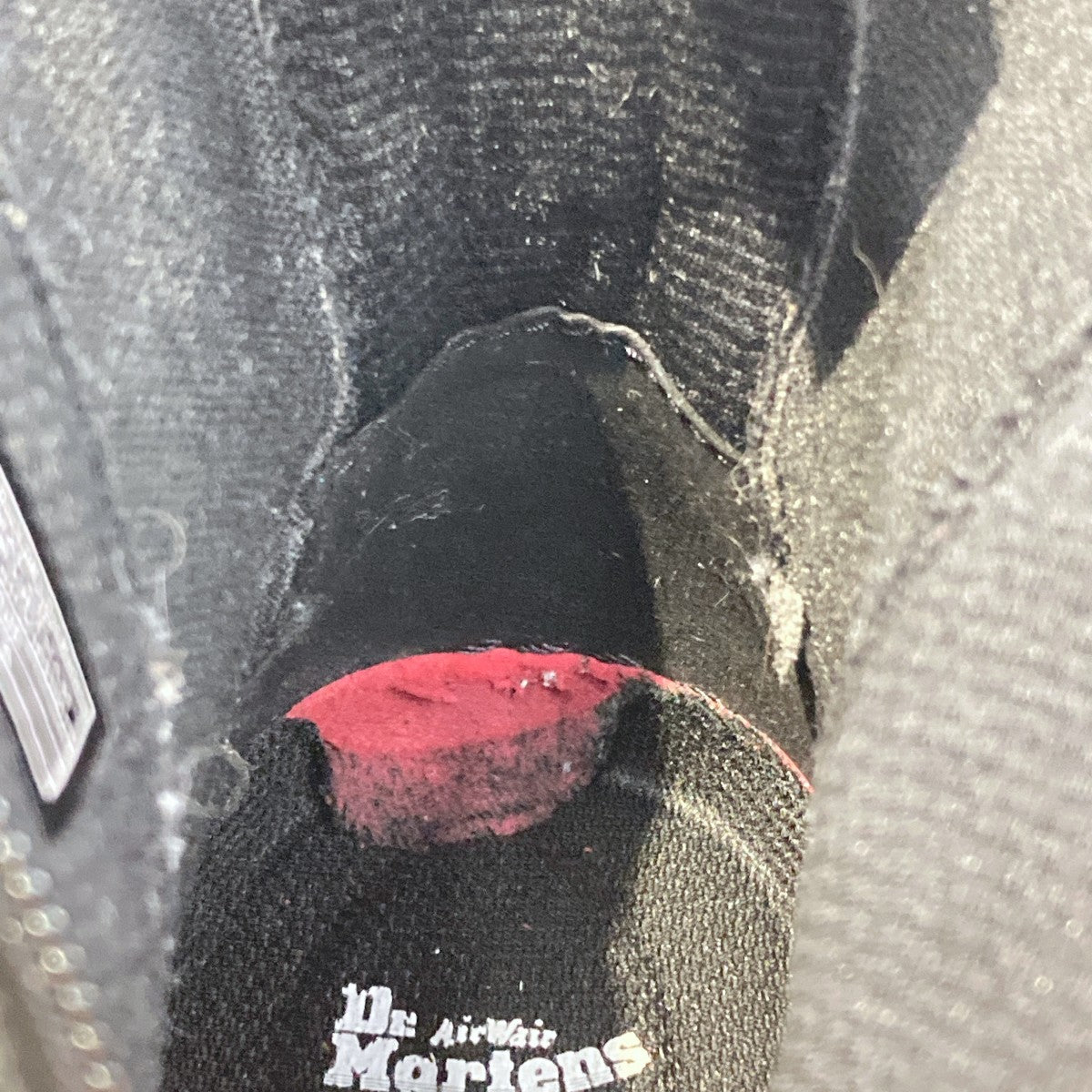 Dr．Martens DMXL ZIPチェルシーブーツ41070001 古着・中古-8枚目のアイテム画像