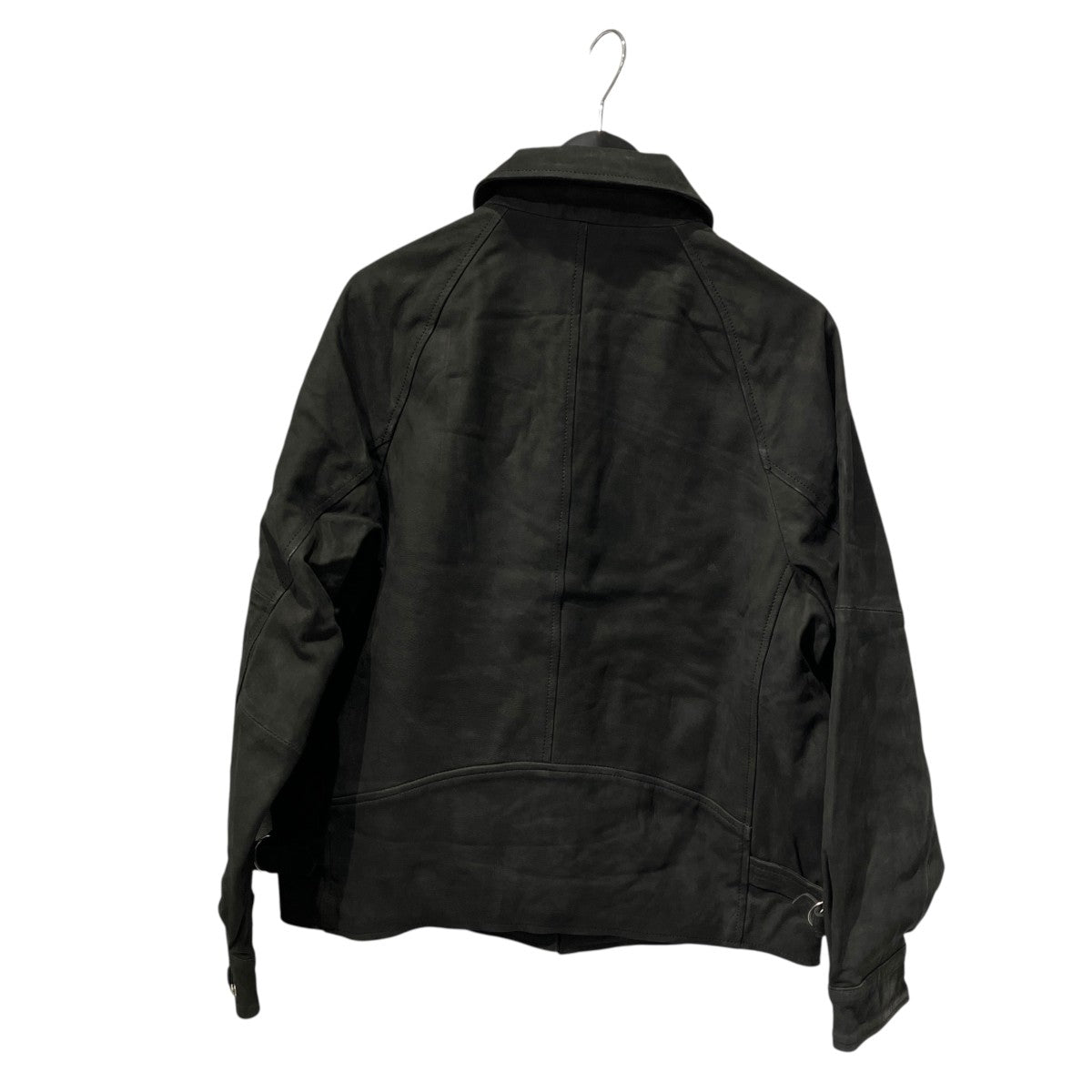 LOFTMAN別注 Sports Military Jacketレザージャケットsh-01-lm-nubck-4