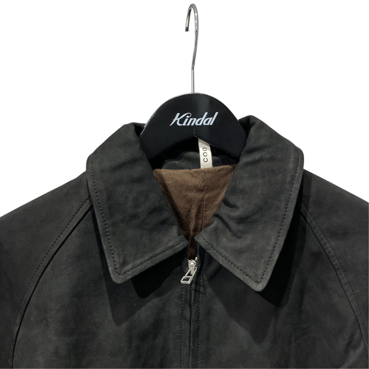 LOFTMAN別注 Sports Military Jacketレザージャケットsh-01-lm-nubck-4