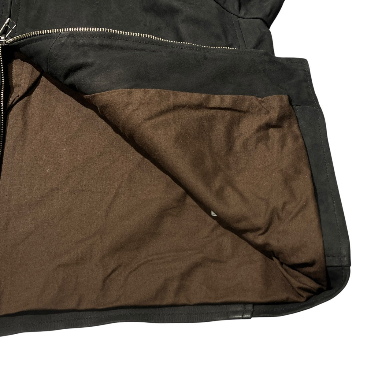 LOFTMAN別注 Sports Military Jacketレザージャケットsh-01-lm-nubck-4