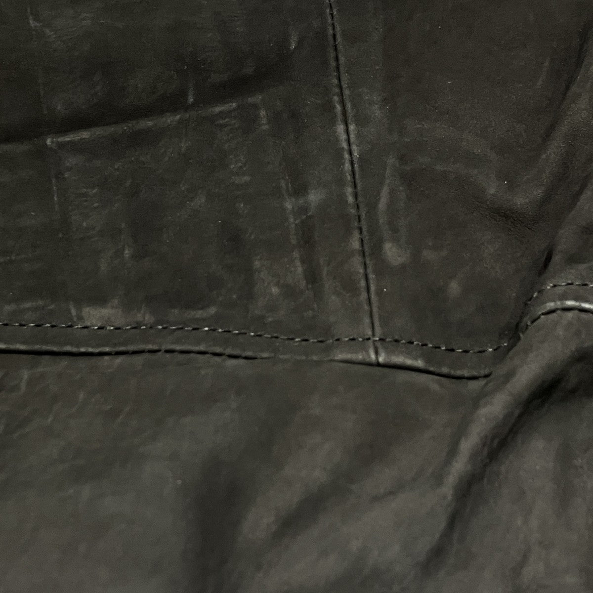 LOFTMAN別注 Sports Military Jacketレザージャケットsh-01-lm-nubck-4