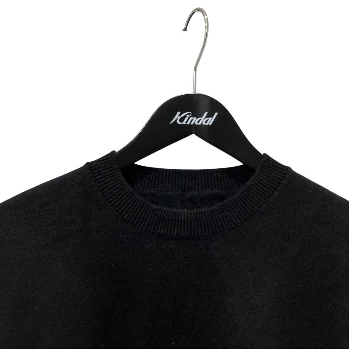 RIGID CASHMERE SWEATER Crew Neck Pulloverニット95-254-059