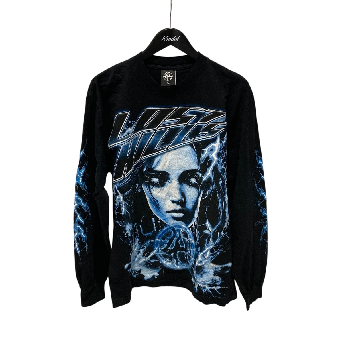 LOST HILLS ロングスリーブTシャツ 古着・中古-1枚目のアイテム画像