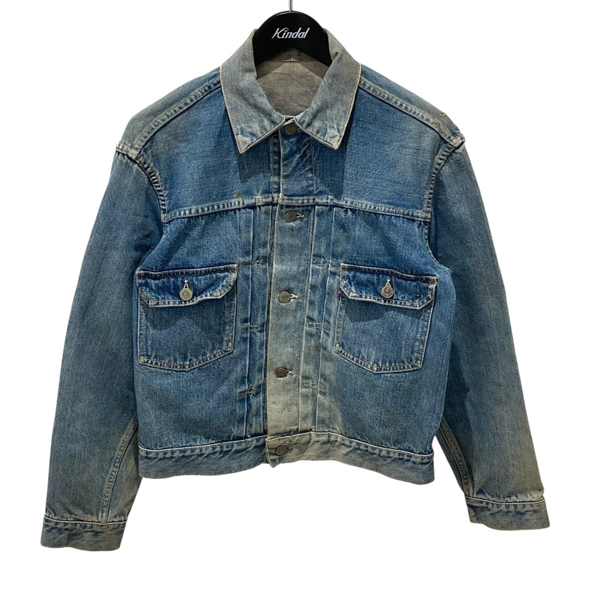 LEVI’S 507XX 50s-60s type 2nd BIG E DENIM JACKETデニムジャケット 古着・中古-1枚目のアイテム画像