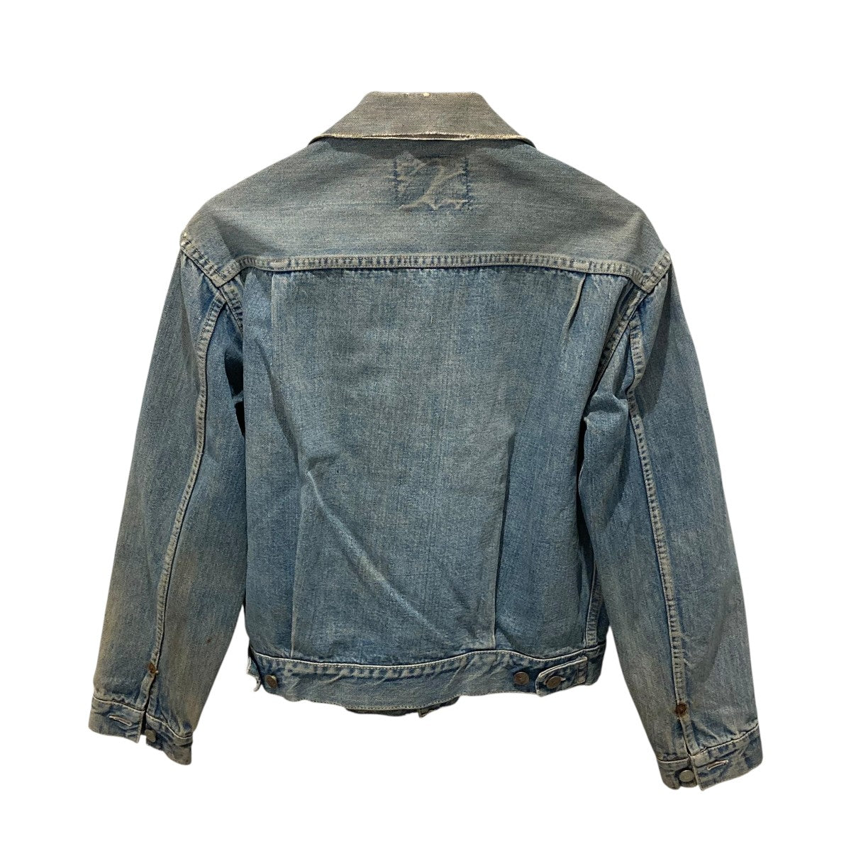 LEVI’S 507XX 50s-60s type 2nd BIG E DENIM JACKETデニムジャケット 古着・中古-2枚目のアイテム画像