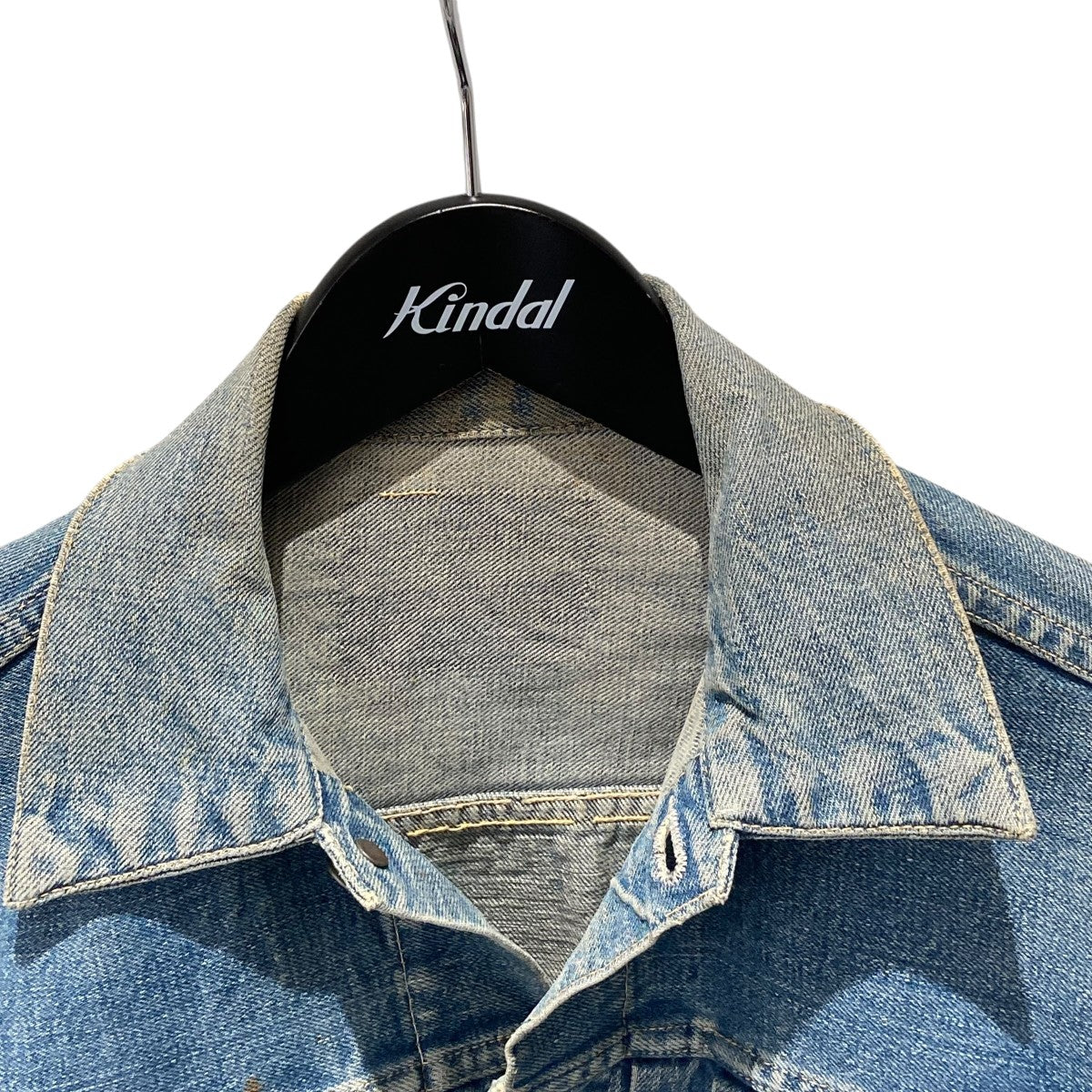 LEVI’S 507XX 50s-60s type 2nd BIG E DENIM JACKETデニムジャケット 古着・中古-3枚目のアイテム画像