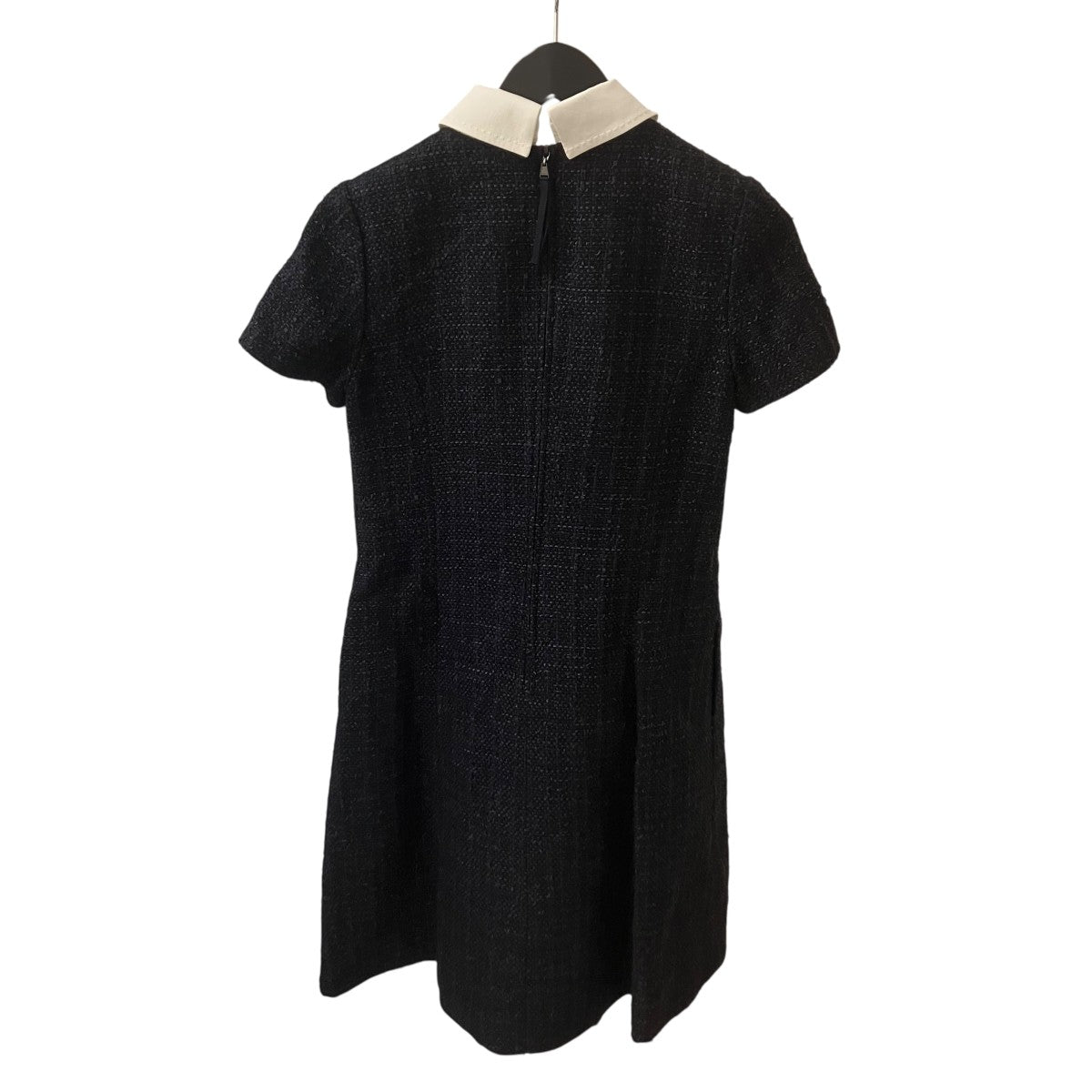 FOXEY(フォクシー) ツイード 襟付きワンピース41449-S00053KE 41449