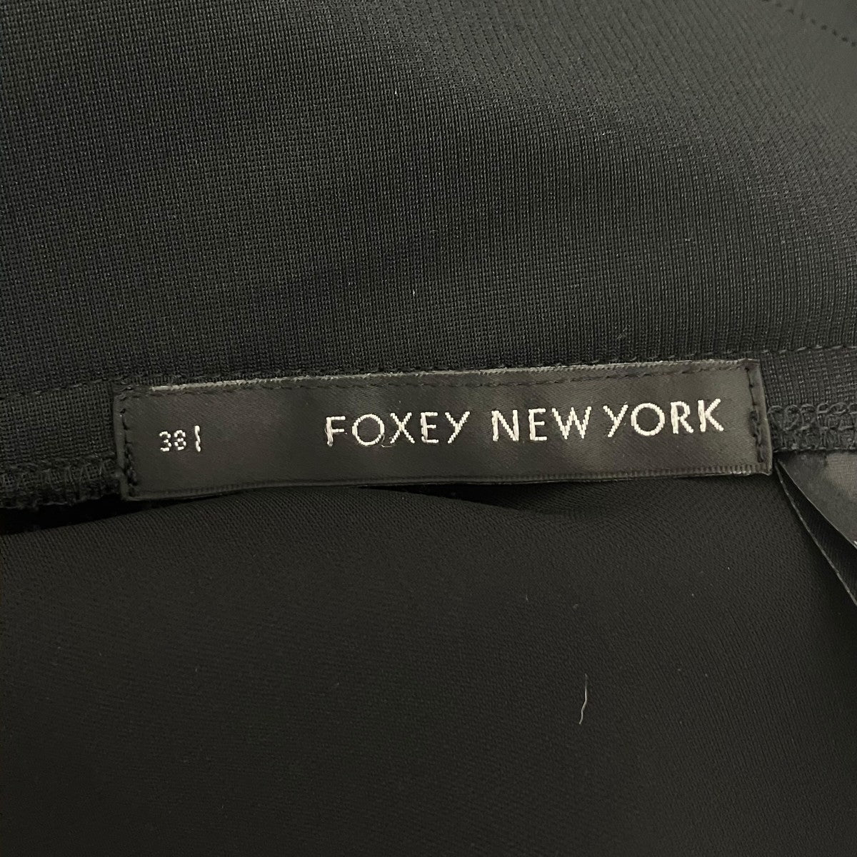 FOXEY NEWYORK シースルーワンピース31666-NA0FX201T 古着・中古-6枚目のアイテム画像