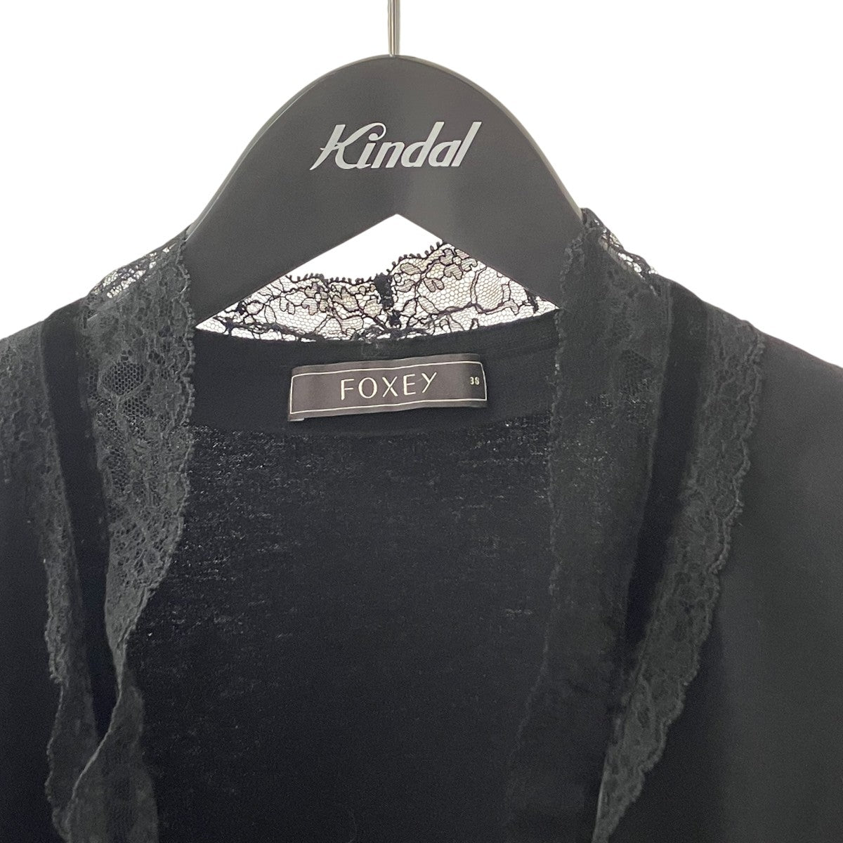FOXEY BOUTIQUE(フォクシーブティック) レース リボン ニット