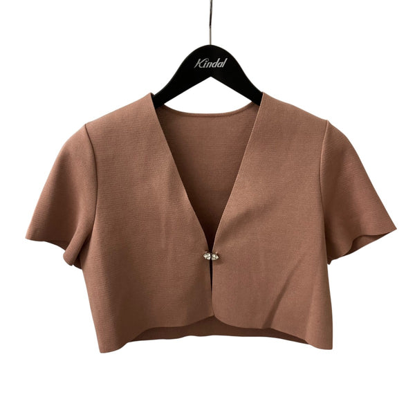 FOXEY(フォクシー) レディジュエルニットジャケット37695-KSJFN420LO