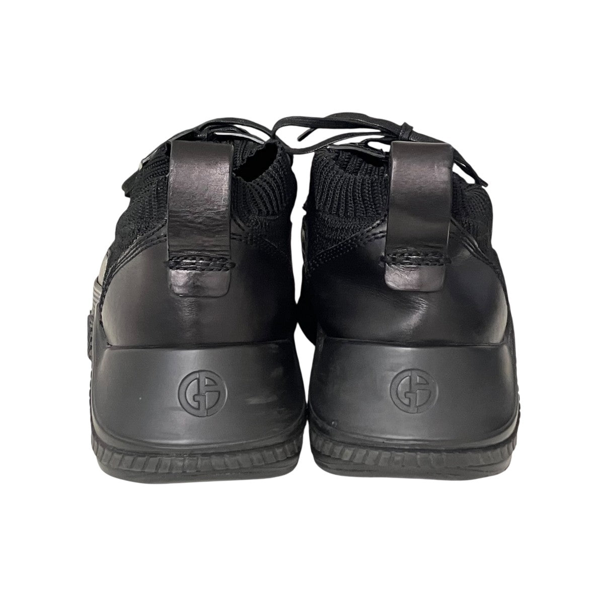 GIORGIO ARMANI レザー切替スニーカーX2X149 古着・中古-6枚目のアイテム画像