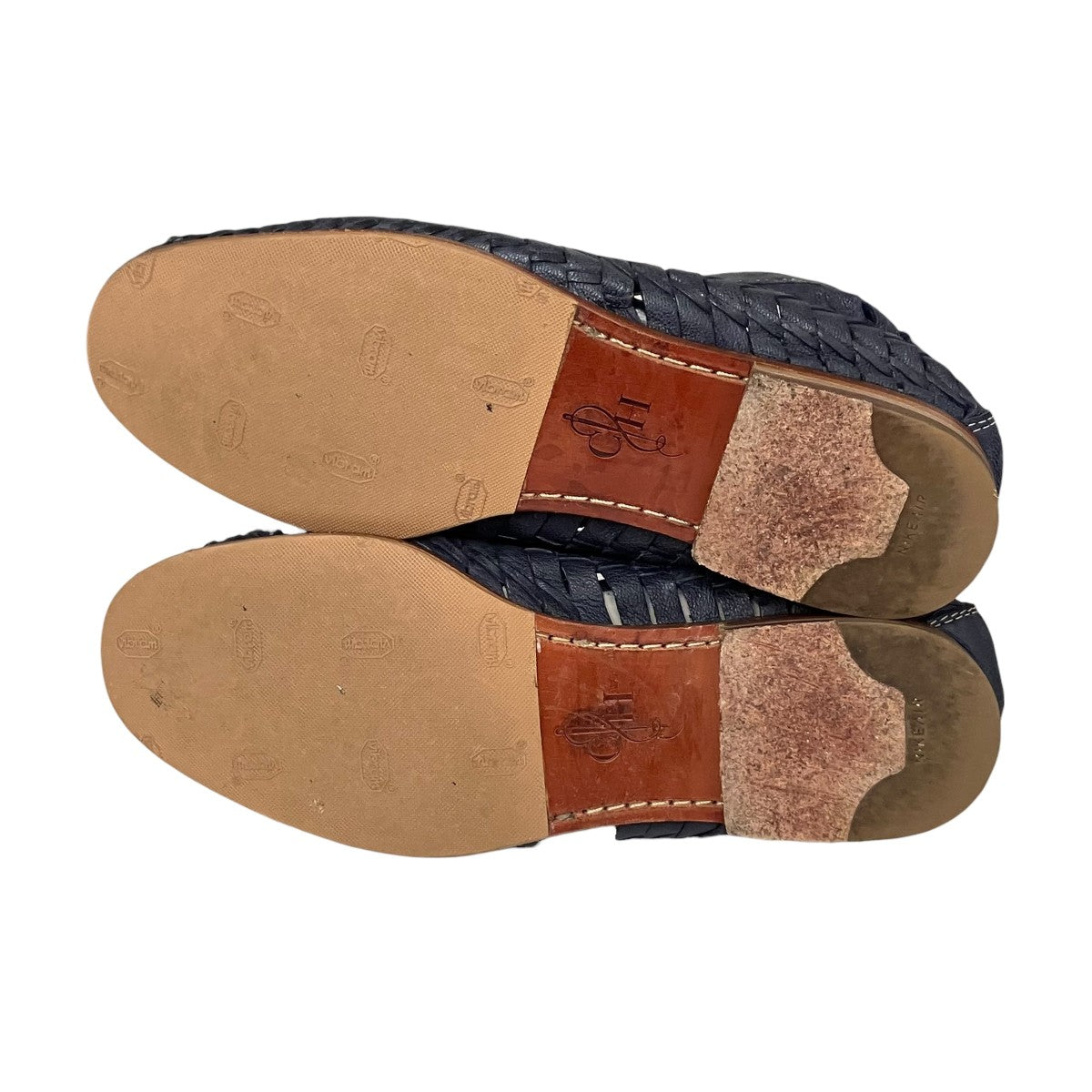 COLE HAAN イントレチャートローファー 古着・中古-3枚目のアイテム画像