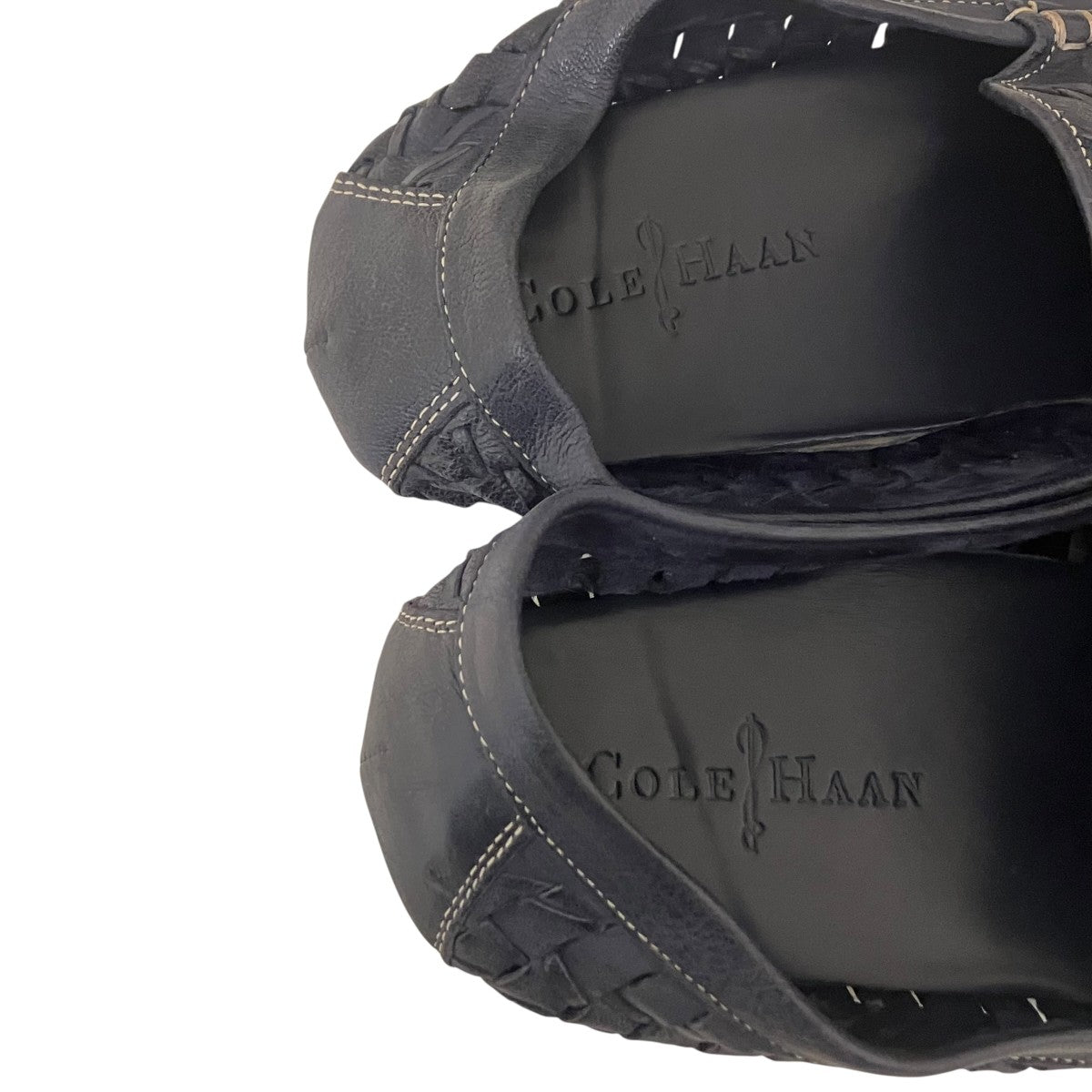 COLE HAAN イントレチャートローファー 古着・中古-4枚目のアイテム画像