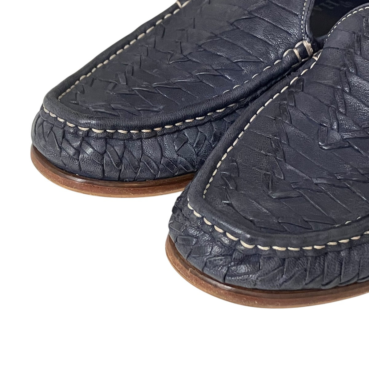 COLE HAAN イントレチャートローファー 古着・中古-5枚目のアイテム画像
