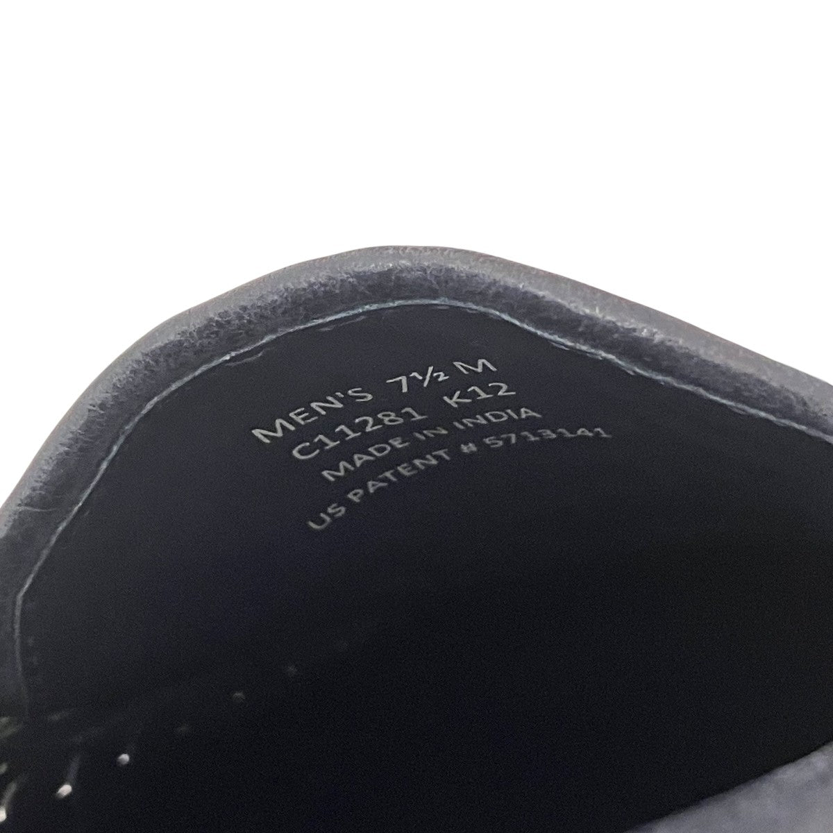 COLE HAAN イントレチャートローファー 古着・中古-7枚目のアイテム画像