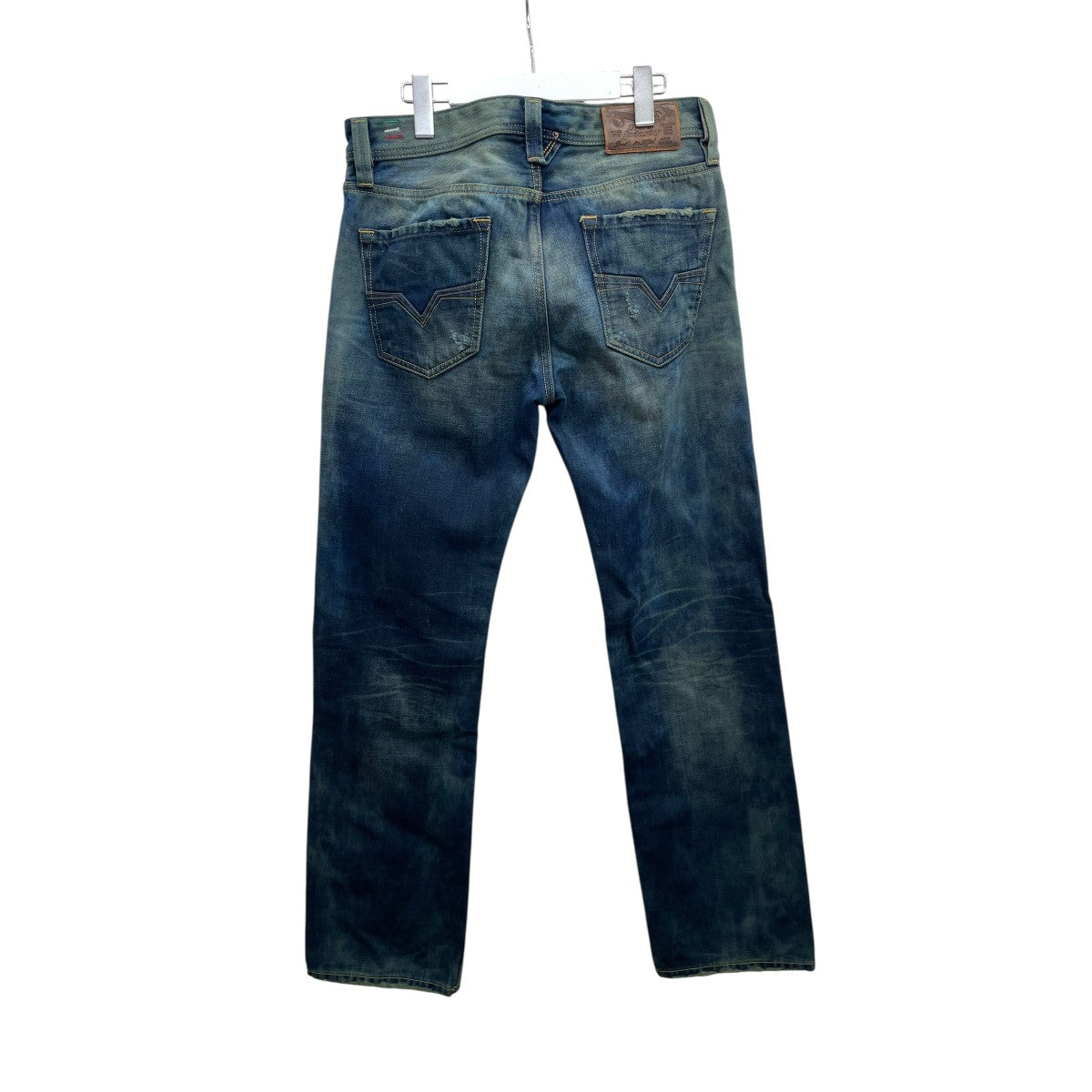 DIESEL WASH0075L LARKEE USED加工デニムパンツ 古着・中古-2枚目のアイテム画像