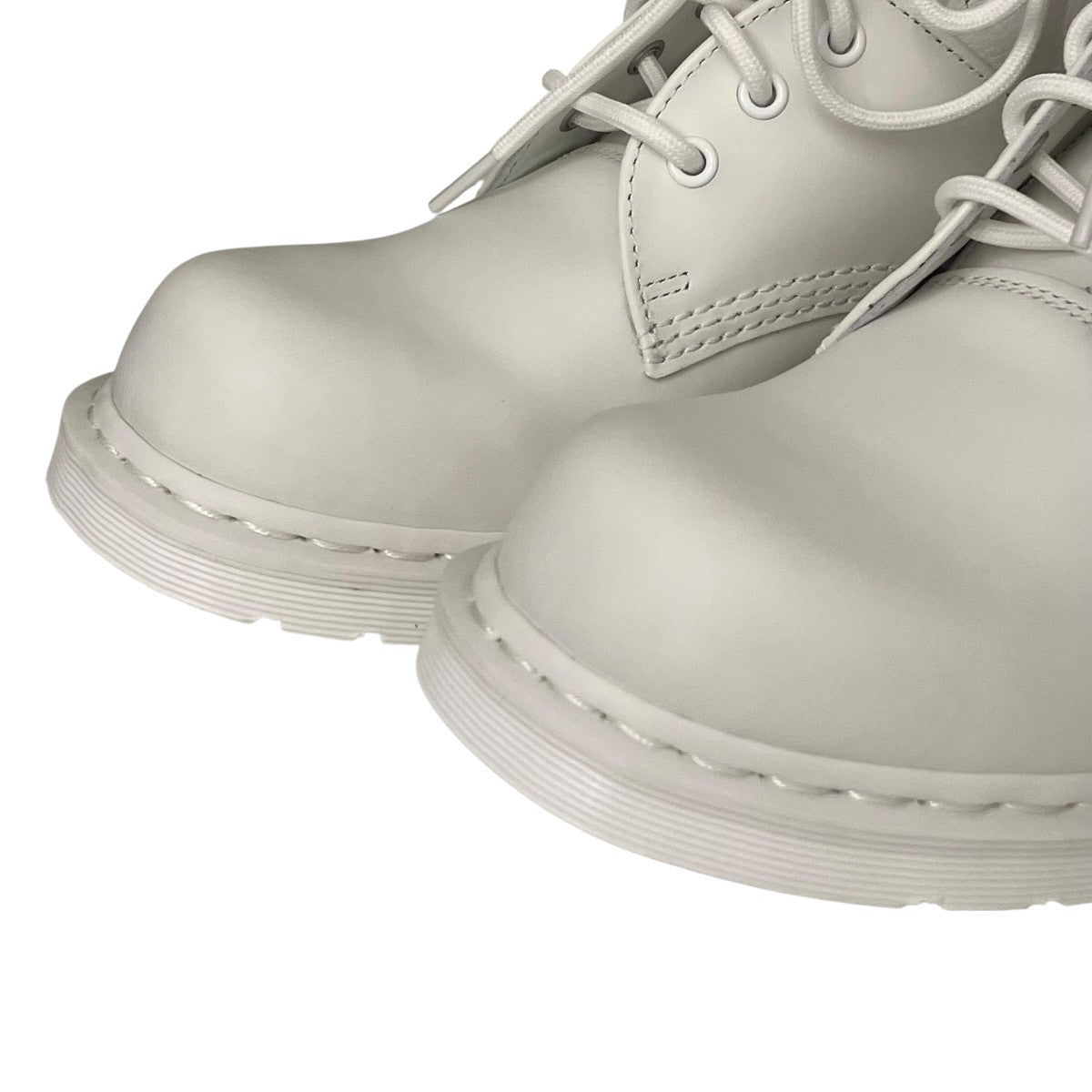 MM6 Maison Margiela×Dr．Martens 1460 8-EYE NO STEEL TOE Vintage Smoothレースアップブーツsh3wu0013 古着・中古-5枚目のアイテム画像