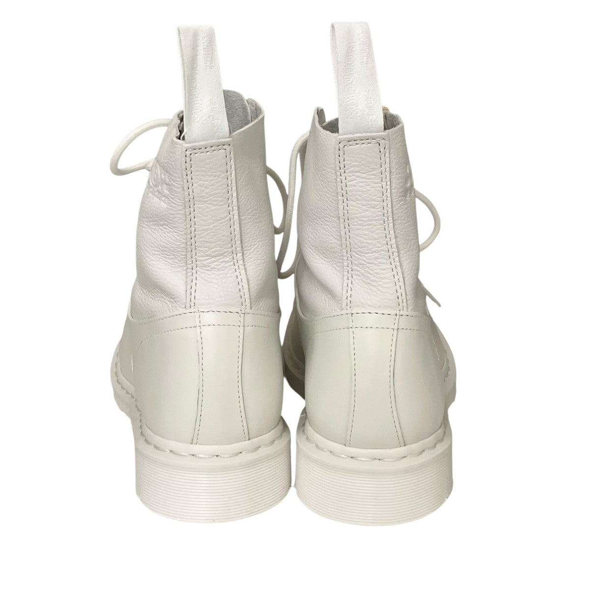 MM6 Maison Margiela×Dr．Martens 1460 8-EYE NO STEEL TOE Vintage Smoothレースアップブーツsh3wu0013 古着・中古-6枚目のアイテム画像