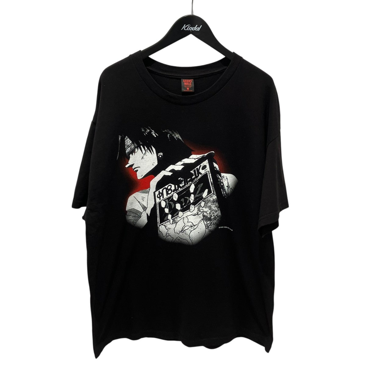 geeks rule Tシャツ 古着・中古-1枚目のアイテム画像