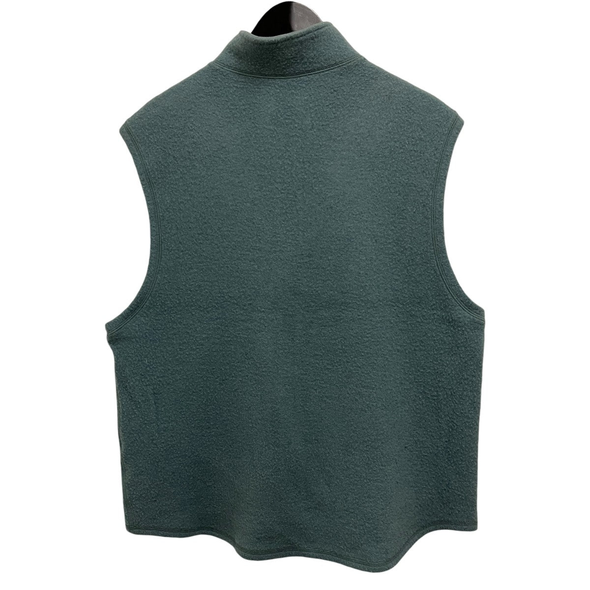 LAMBWOOLZIPUPVESTフリースベスト21FUC09