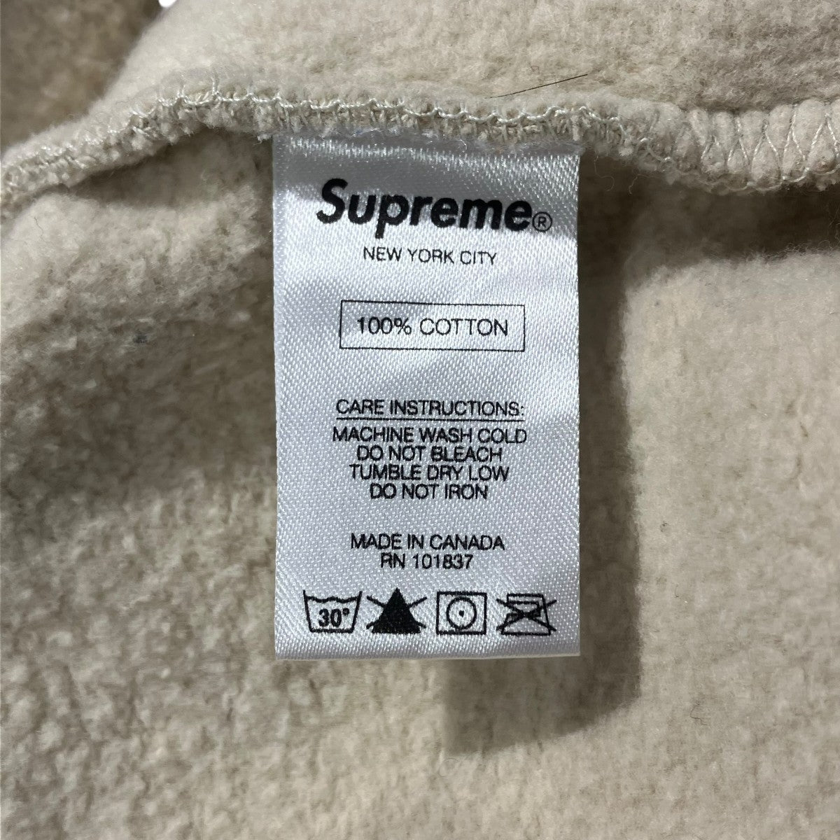 Supreme スウェット 古着・中古-6枚目のアイテム画像
