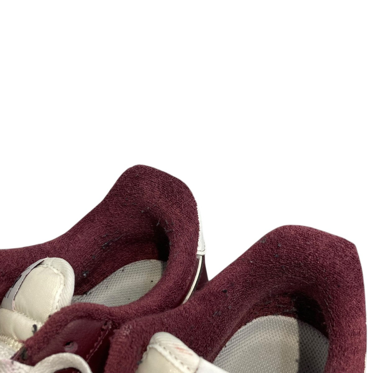 NIKE Air Force 1 Low College Pack Burgundy Whiteエアフォース1 ロー カレッジパック スニーカーDQ7659-102 古着・中古-6枚目のアイテム画像