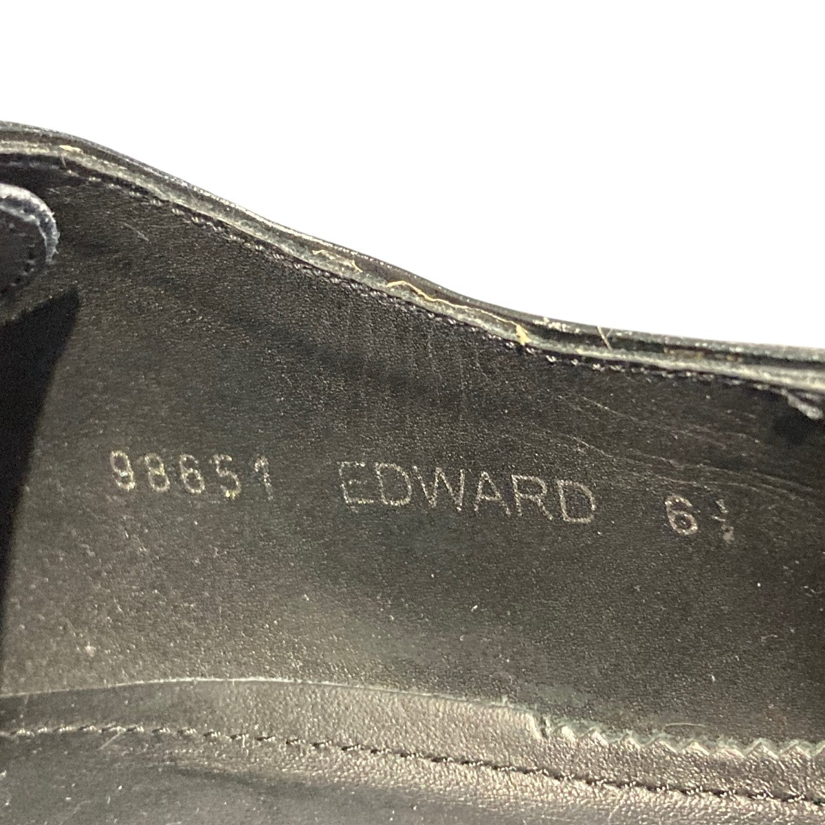 Jalan Sriwijaya EDWARDレザーシューズ98651 古着・中古-7枚目のアイテム画像