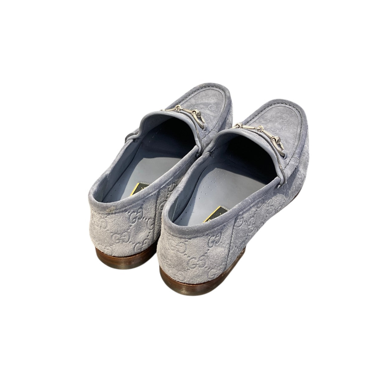 GUCCI ホースビットGG総柄ローファー816185 古着・中古-2枚目のアイテム画像