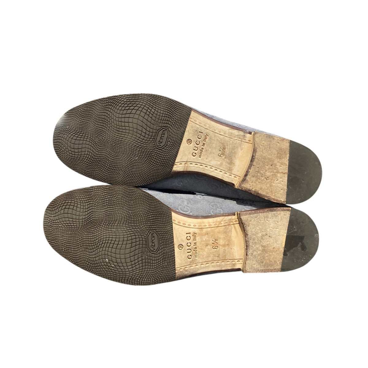 GUCCI ホースビットGG総柄ローファー816185 古着・中古-6枚目のアイテム画像