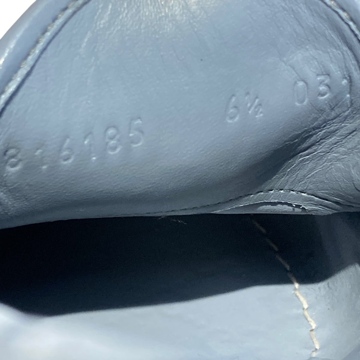 GUCCI ホースビットGG総柄ローファー816185 古着・中古-8枚目のアイテム画像