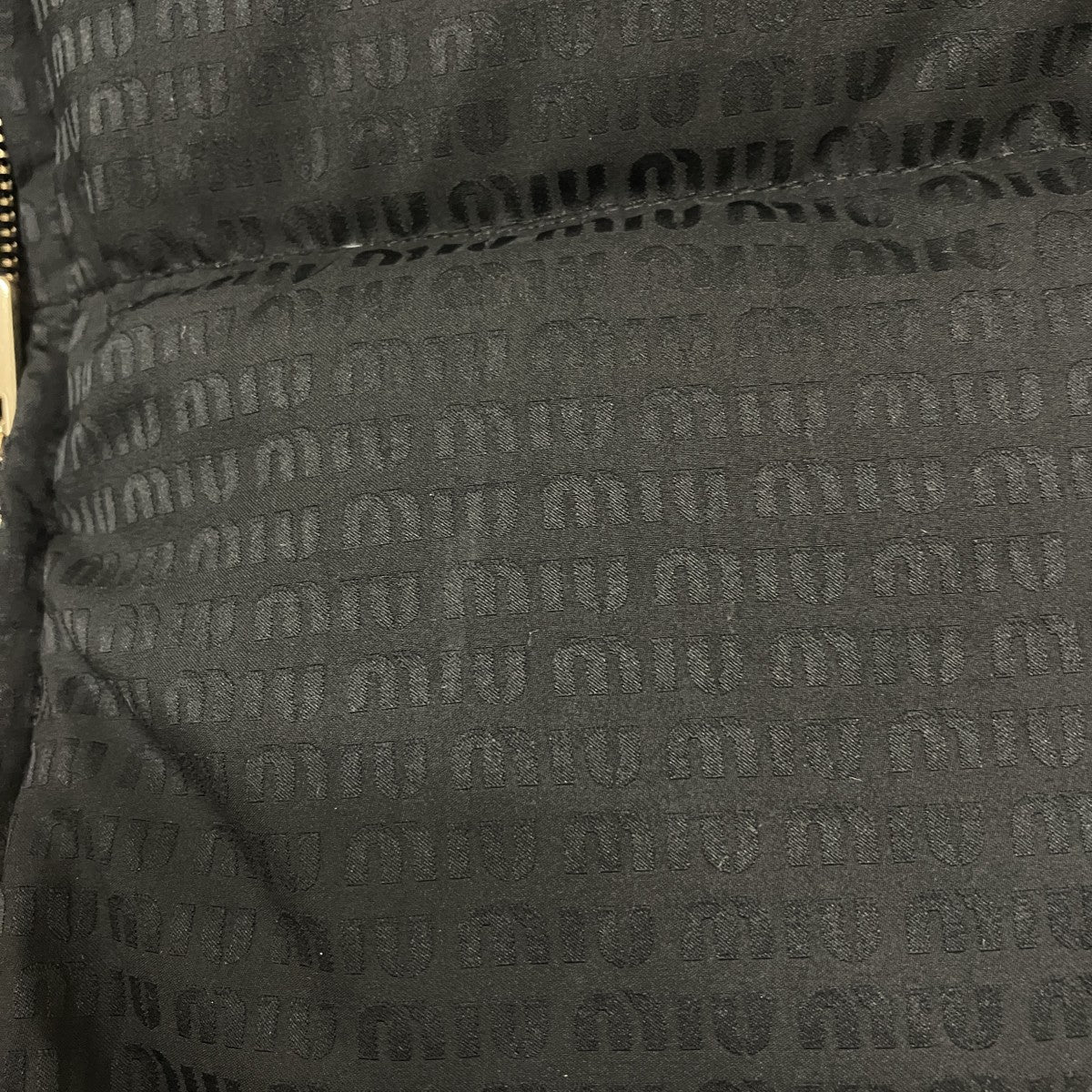 MIU MIU ロゴプリント ダウンジャケットML1082 古着・中古-7枚目のアイテム画像