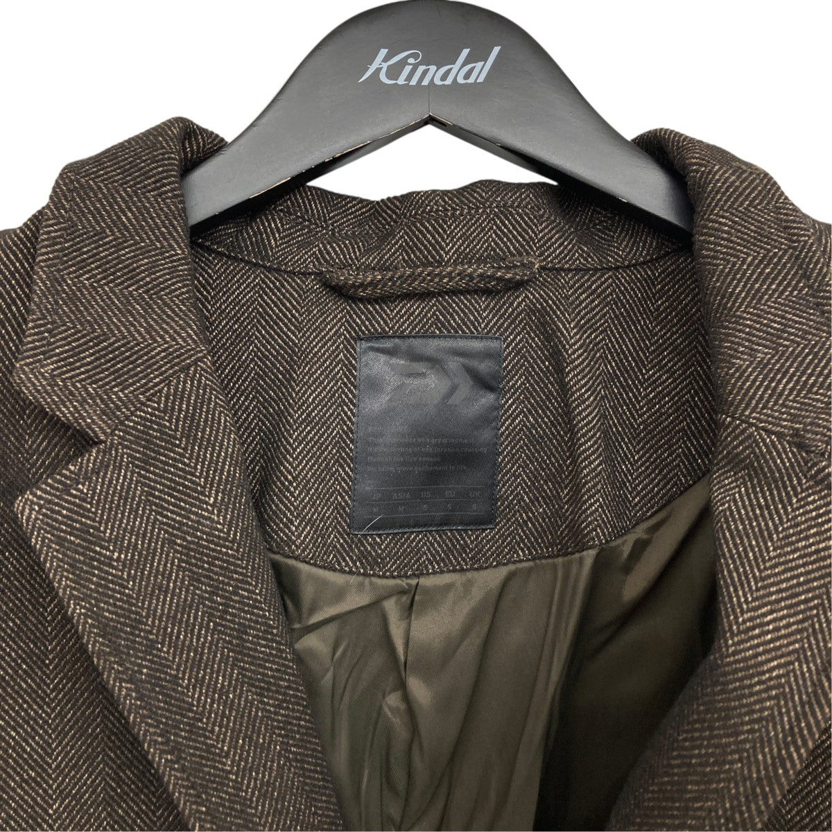 TECH TWEED HUNTER JACKETジャケットbj-58021w